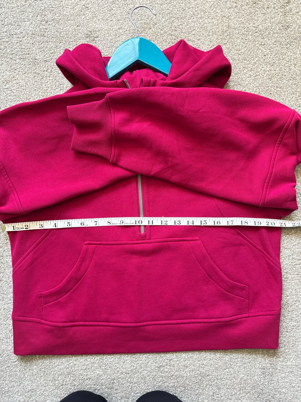 Lululemon Scuba Oversized Half-Zip Hoodie | Size xs / small - Picture 11 of 12